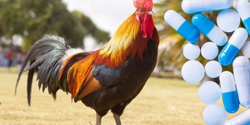 Cách thực hiện chế độ nạp và công thức bổ sung carbo cho gà đá